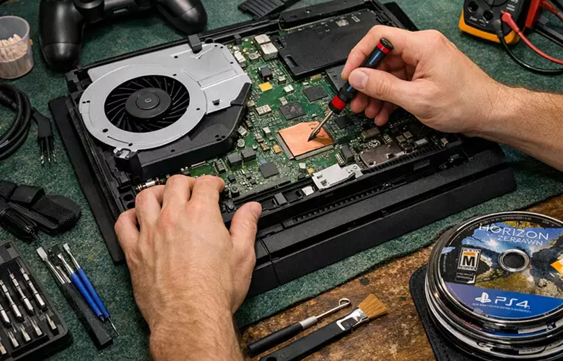 Gaming Console Repair